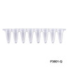 0.1mL qPCR Strips, natural/clear tubes