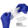 Pure•Amp™ Sep-R-8™ Breakable 96-Well PCR Plate, Non-Skirted, 0.2mL, Strips of 8 | 50/pk | Cat # P9602-N-T