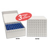 Hinged Crdbrd Frz Box, 100place