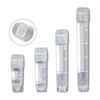 Cryo tube, ext thread, strl, 3mL, skirted