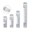 Cryo tube, int thread, strl, 3mL, skirted