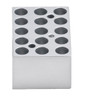 Block, 15 x 1.5 ml, for heated lid