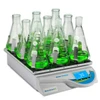 Benchmark Scientific Orbi-Shaker™ | Standard Orbital Shaker | Touch Screen Display | 30–300 RPM | 19mm Orbit | 5 x 1L / 2 x 2L Flask Capacity | Brushless Motor | MAGic Clamp™ Compatible | 13" x 12" Platform | Cat # BT3001