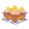 MAGic Clamp™ Tube Rack, 4x500ml or 600ml conical bottles