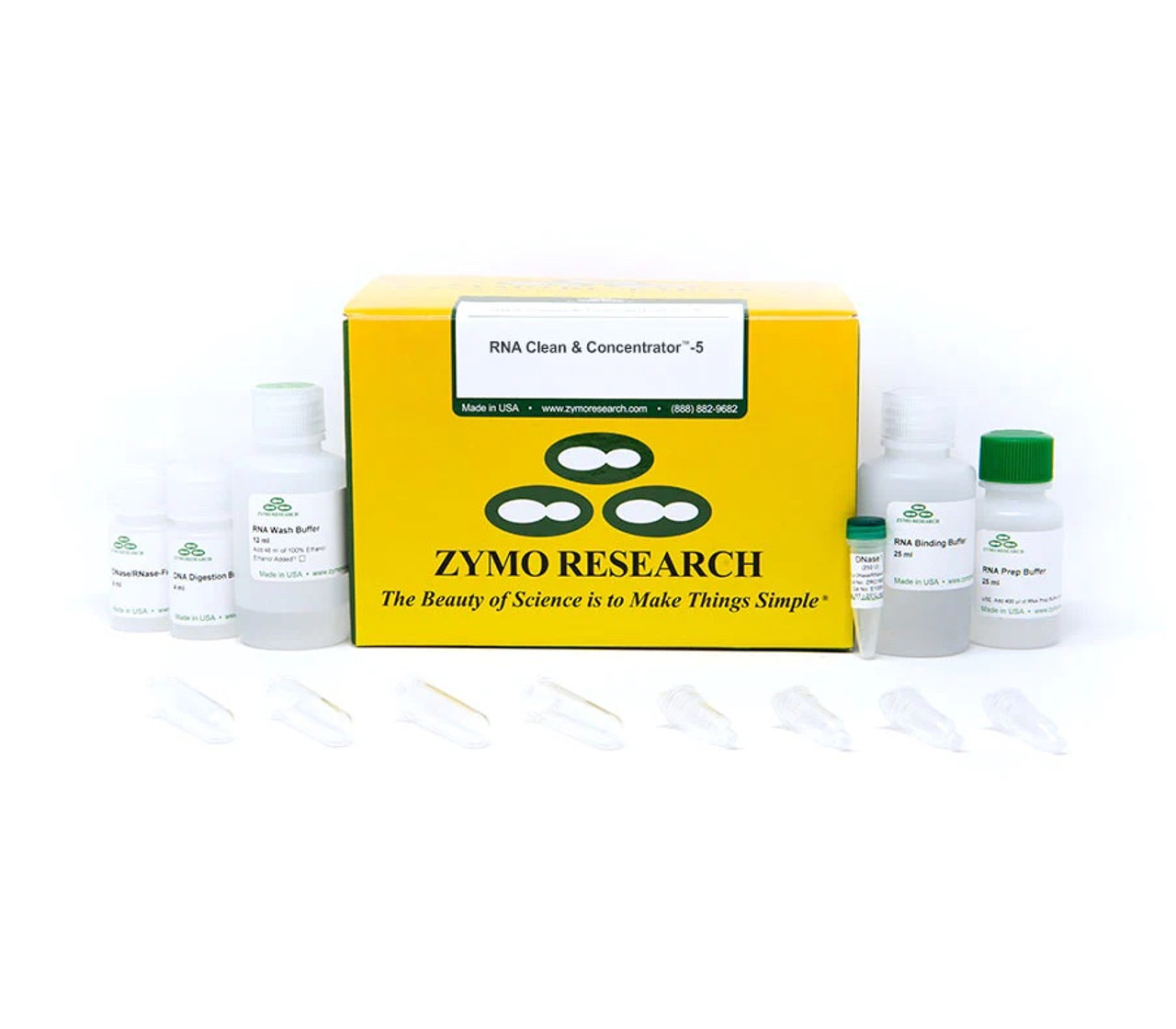 RNA Clean & Concentrator™-5, 50 preps
