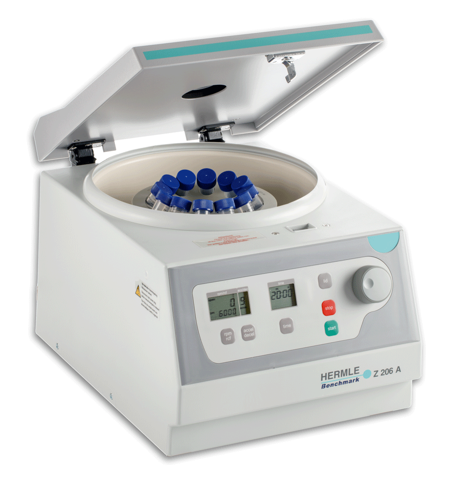 Hermle Z206-A Centrifuge, 115V