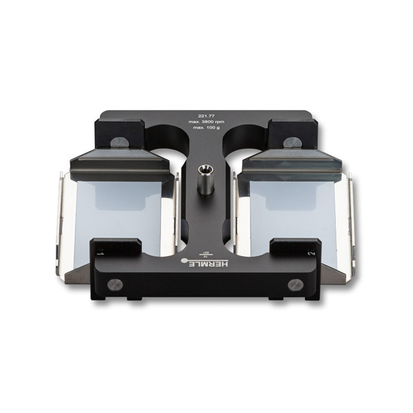 Z287-02MP Hermle MICROPLATE SWINGOUT ROTOR 2X