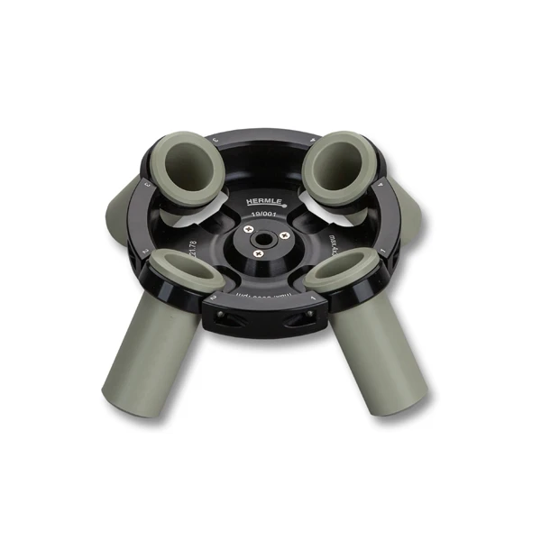 Z287-0430H Hermle SKIRTED SWINGOUT ROTOR 4 X 50ML