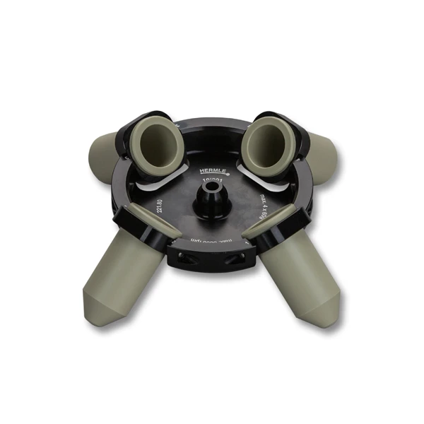 Z287-0450H Hermle CONICAL SWINGOUT ROTOR 4 X 50ML