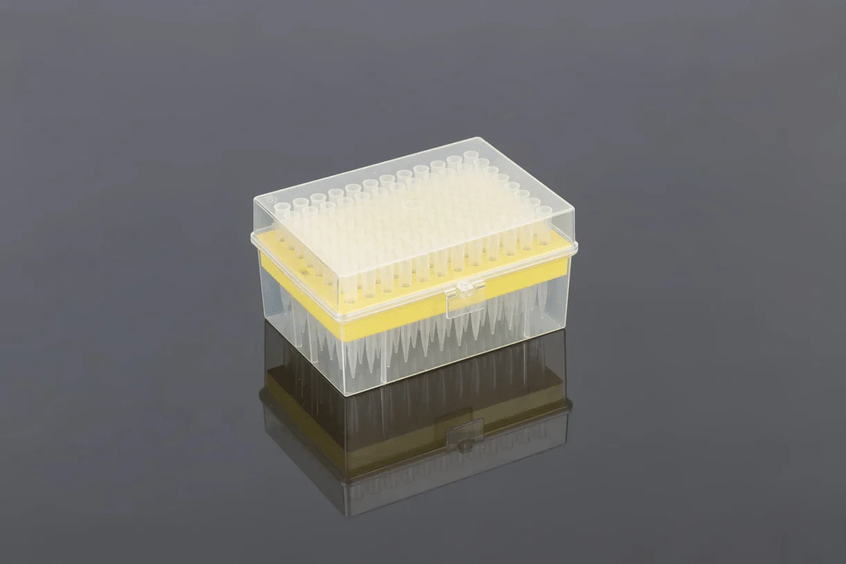 NEST 305012 300 µL Universal Pipette Tip, Low-Retention, Clear, Graduated, Racked, Sterile