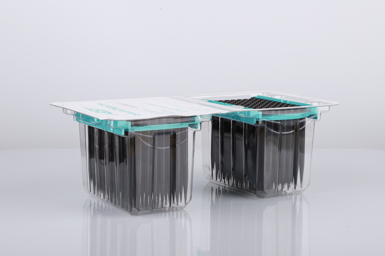NEST 332112 200 µL Robotic Filter Tips for Tecan Freedom EVO and Fluent, Conductive, Sterile, Blister Racks
