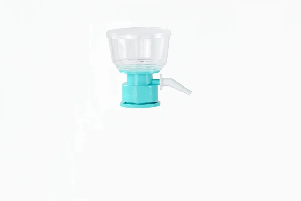 NEST 347111 Bottle Top Vacuum Filter, 50 mL, 0.22 µm PVDF Membrane, Sterile, Individually Bagged, Case of 24 (24 x 1)