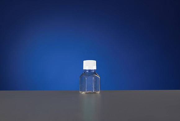 PETG and PET Media Bottles