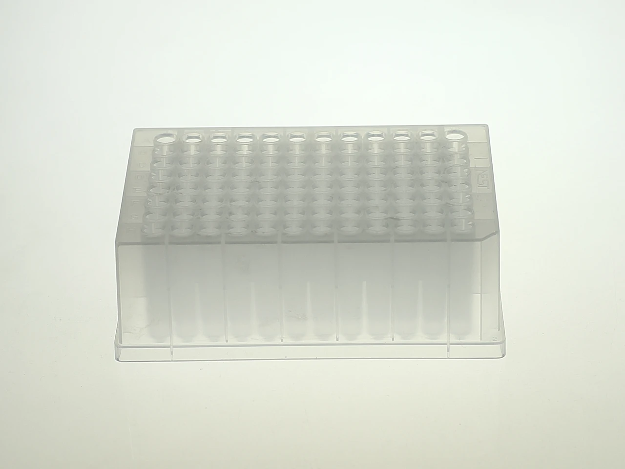 NEST 507101 1.3 mL 96-Well Deep Well Plate, U-Bottom, Round Well, Sterile, Case of 50 (10 Packs x 5)