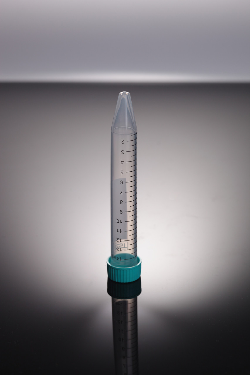 NEST 601052 15 mL High-Speed Conical Centrifuge Tube, Printed Graduations, Bulk Packed, Sterile