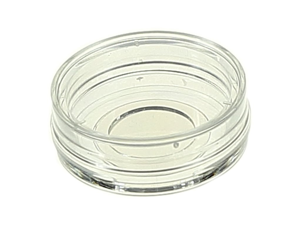 NEST 801002 35 mm Glass Bottom Cell Culture Dish, 15 mm Glass Well, TC-Treated, Sterile, Case of 200 (20 Packs x 10)