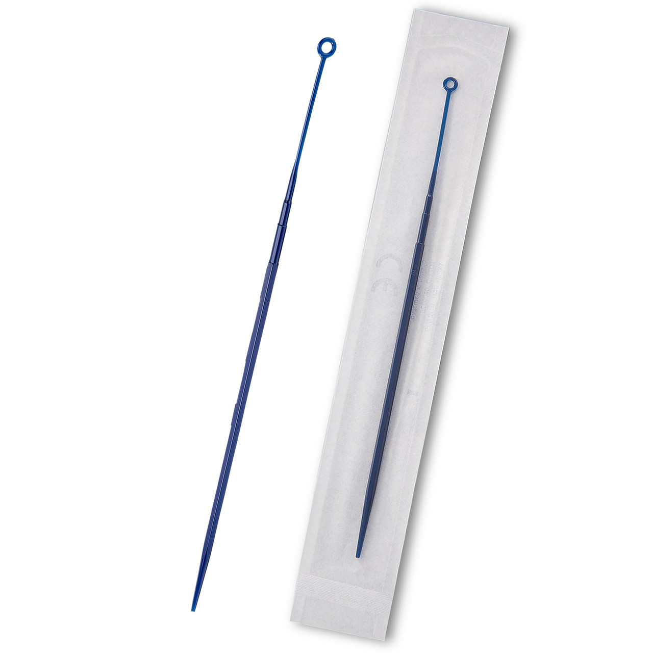 Inoculating loops, 10µL, rigid PS, 50 sterile peel bags of 20 loops, 1000/pk