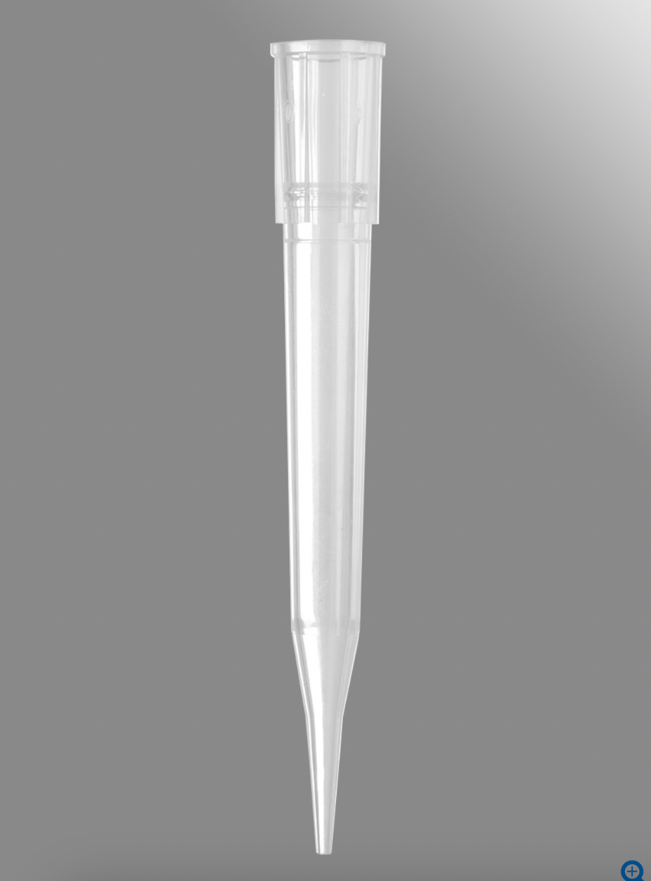 Axygen® 300 µL Maxymum Recovery® Universal Fit Pipet Tips, Fine-Point, Non-Filtered, Clear, Bulk Pack