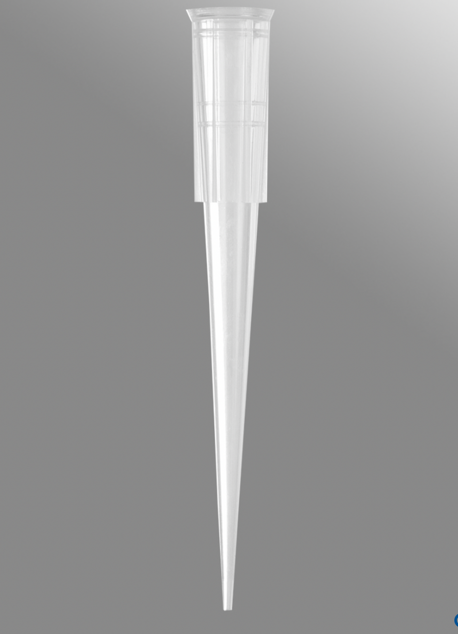 Axygen® 200 µL Universal Fit Pipet Tip, Beveled, Yellow, Nonsterile, Stacked Rack,96 Tips/Rack,5 Racks/Stack,10 Stacks/Case