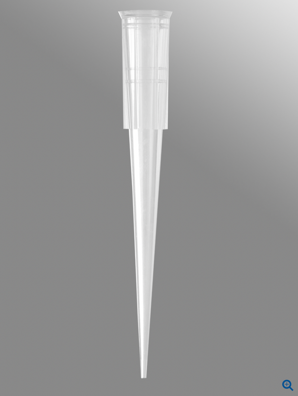 Axygen® 200 µL Universal Fit Pipet Tip, Beveled, Hinged Racks, Yellow, Sterile, 96 Tips/Rack, 10 Racks/Pack, 5 Packs/Case