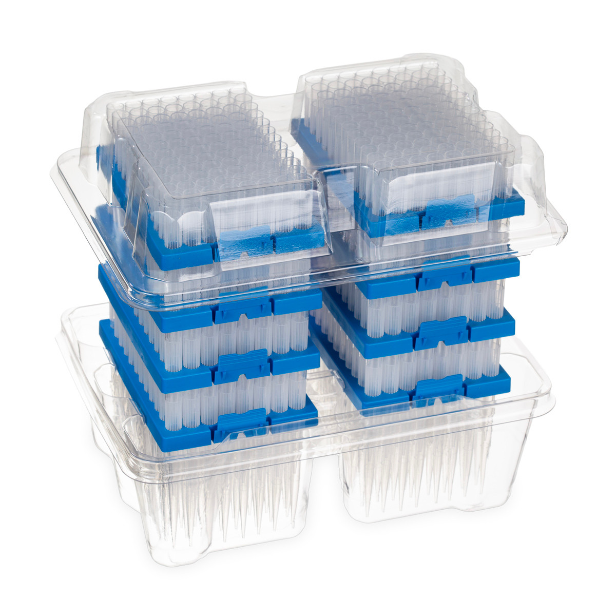 Axygen® 1000ul LTS Compatible Pipet Tip, Reload Stack,768/Pk, 3072/Cs