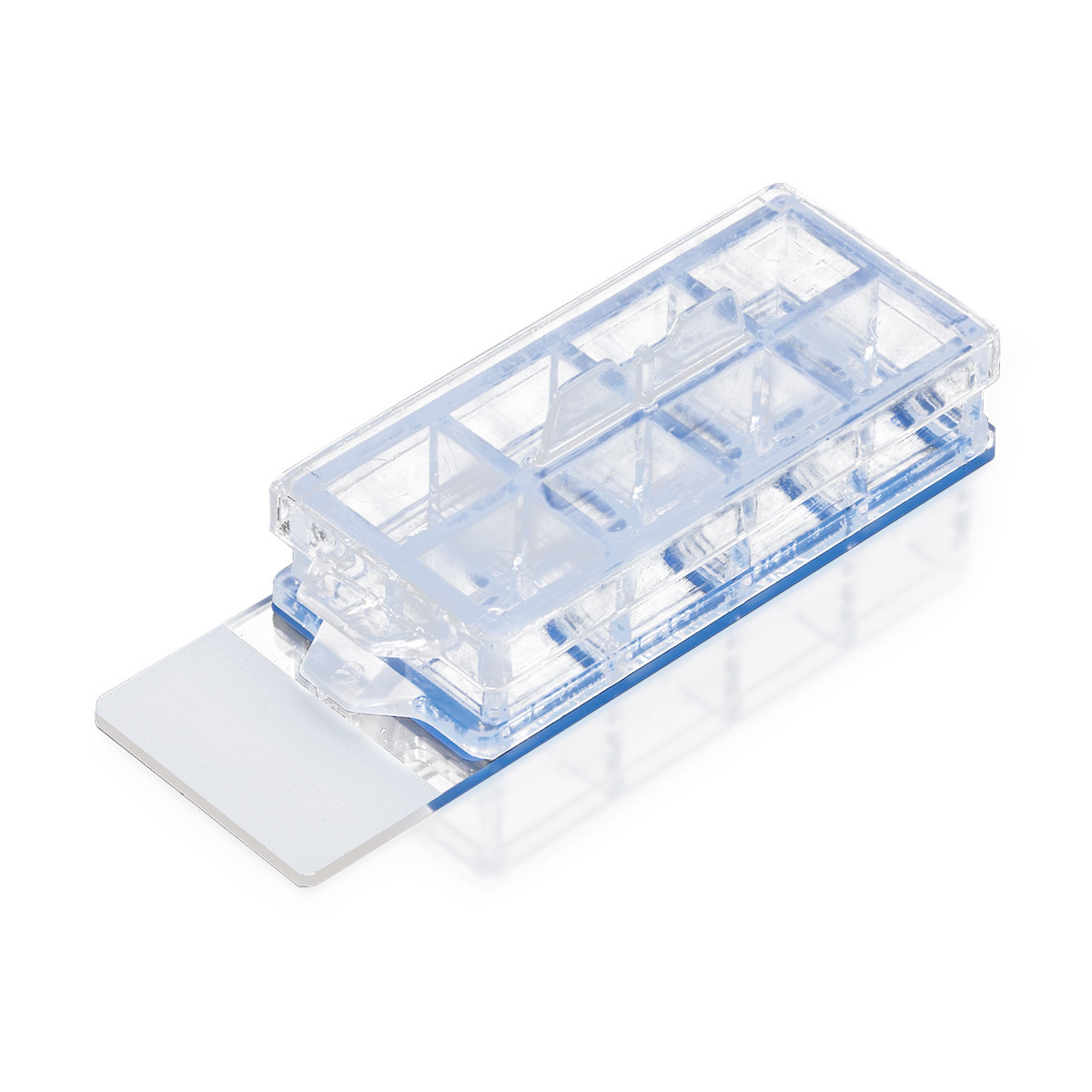 Falcon 354118 8-well CultureSlide TC-treated polystyrene chamber on glass microscope slide sterile 24 per case