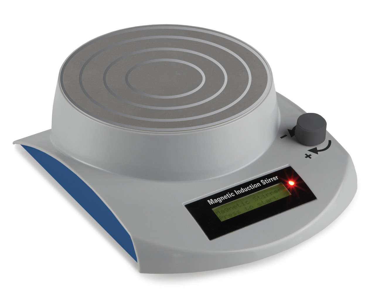 Magnetic Induction Stirrer, Grey/Blue