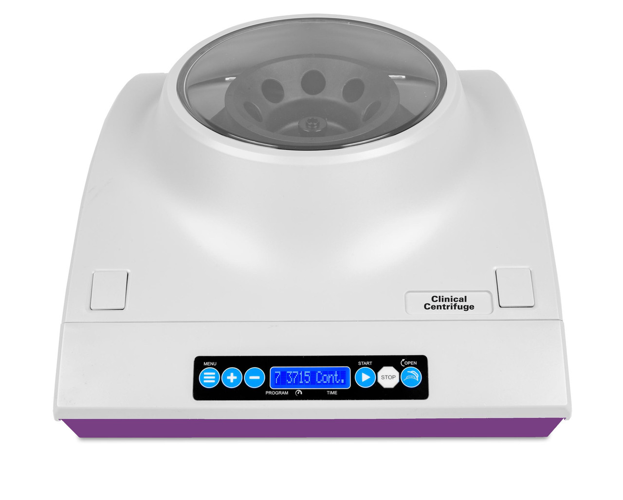 Clinical Centrifuge, Blue/Grey, 100-240 VAC, 50/60 Hz