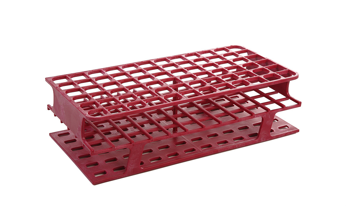 OneRack® Tube Rack Full POM 16mm 72-Place, Magenta