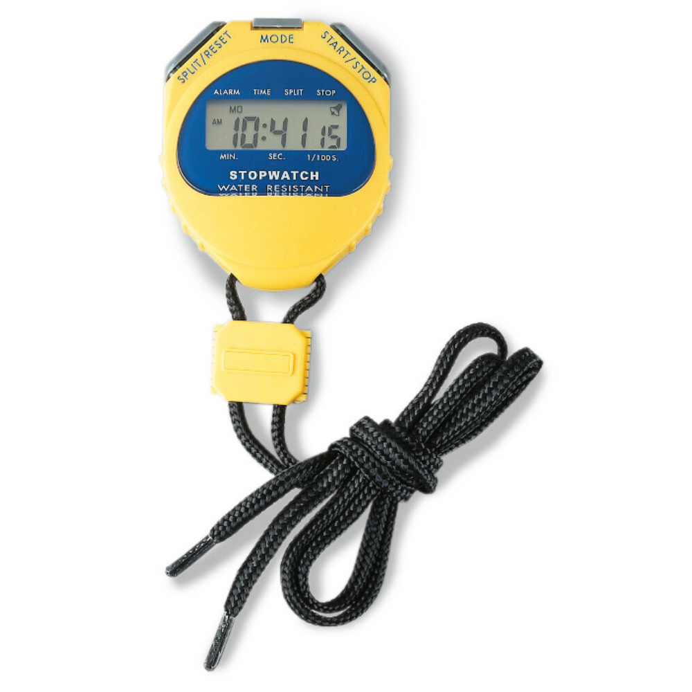 Lab Alert® Multi-Function Stopwatch, Blue