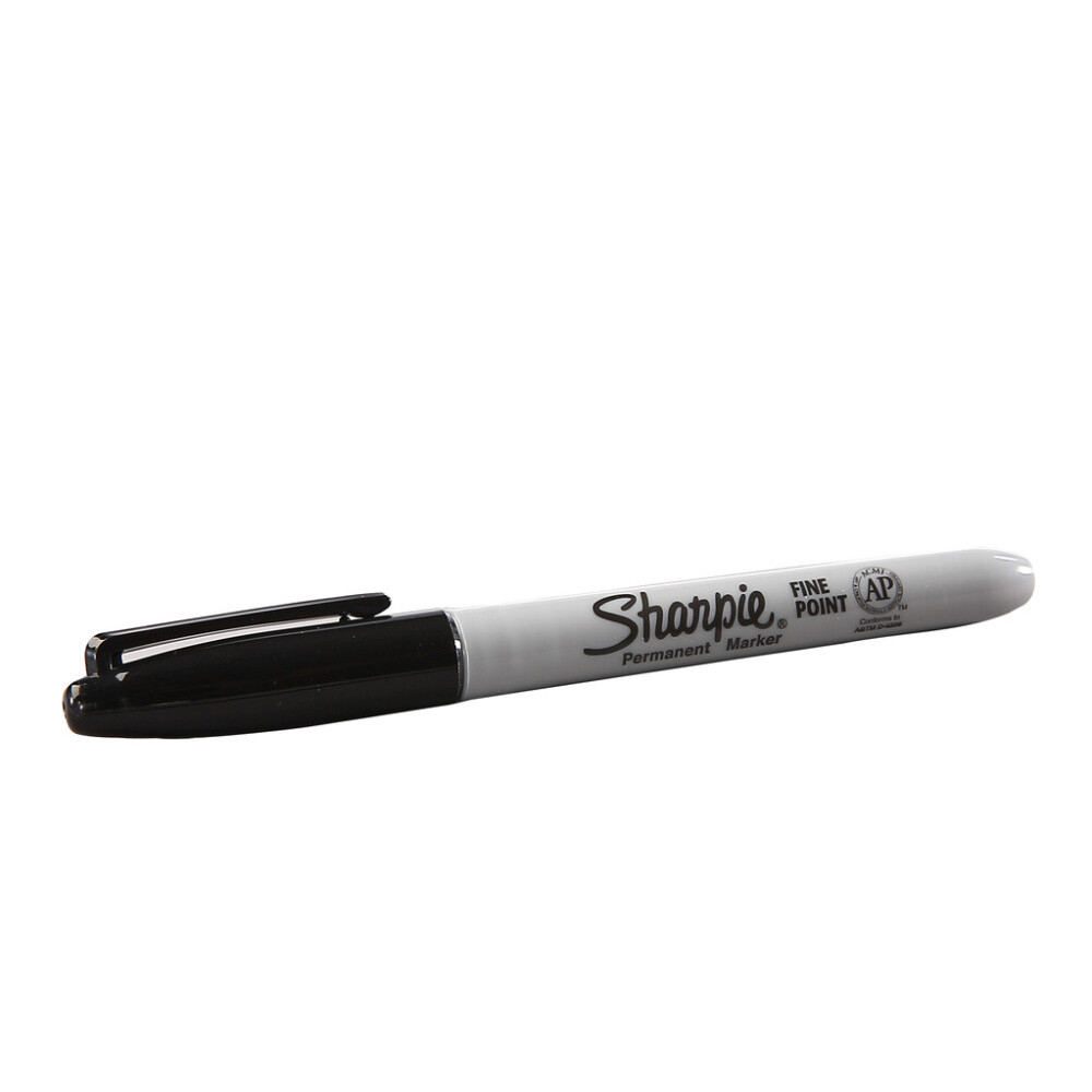 Sharpie® Black Marker Pens, Black