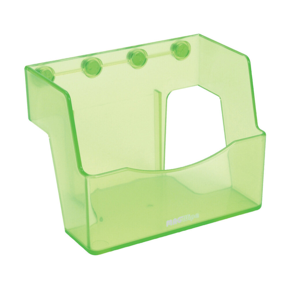 MagWipe Magnetic Wipe Storage, Green