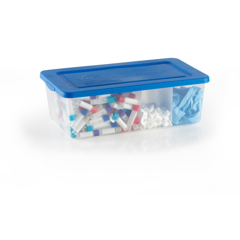 Storage Tub, Lid & Dividers, Natural