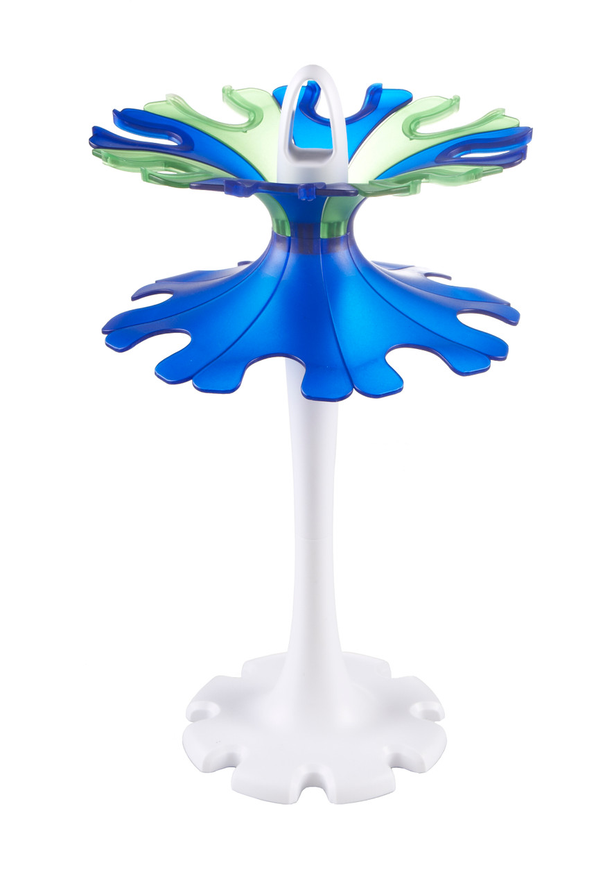 Universal Carousel Pipette Stand, Blue/Green