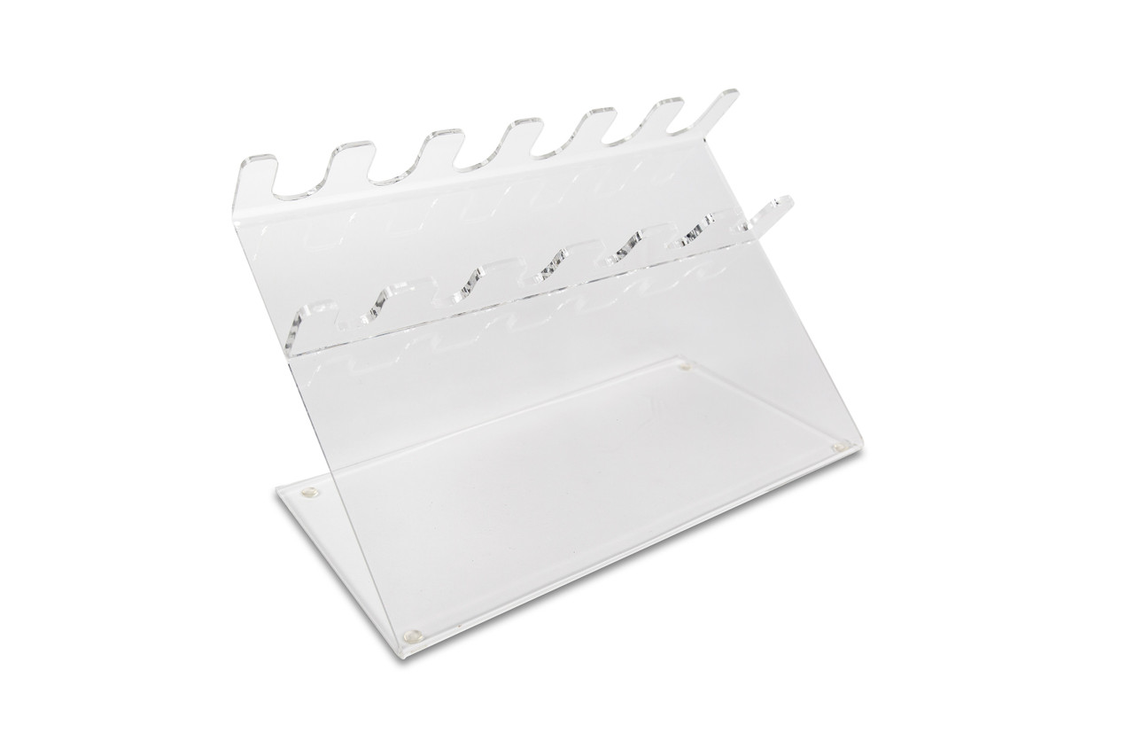 Pipette Stand Acrylic  6-Place, Clear