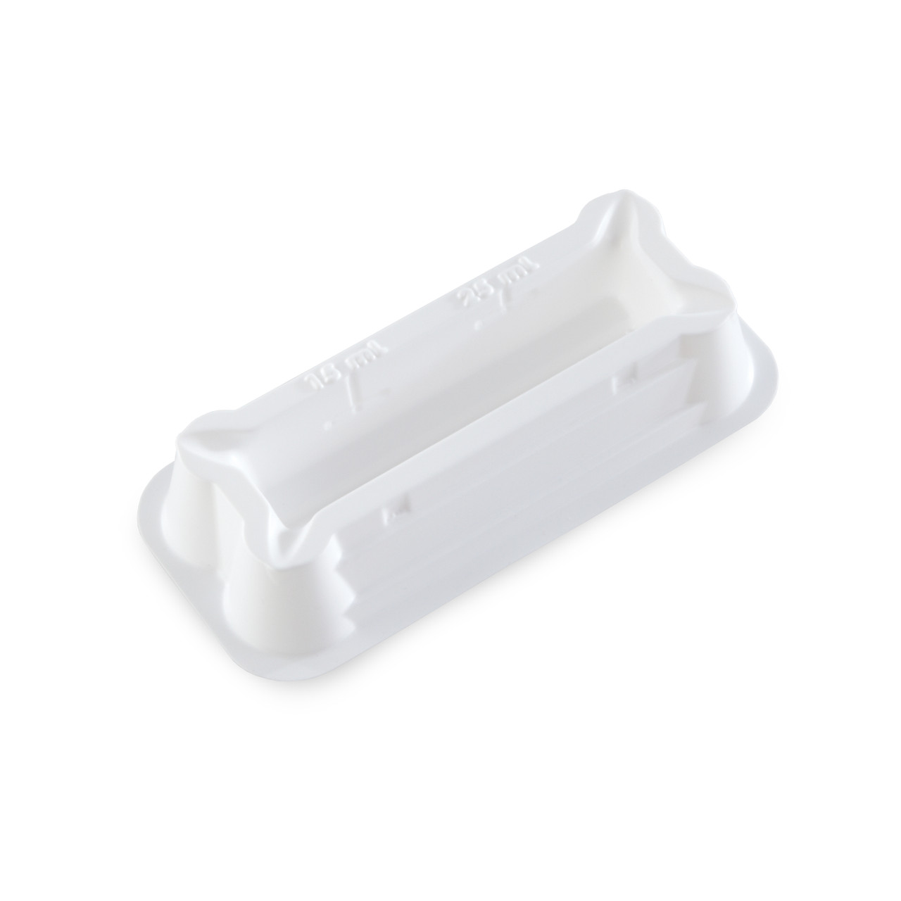 Reagent Reservoir, 25ml, Sterile, bulk wrap, polystyrene