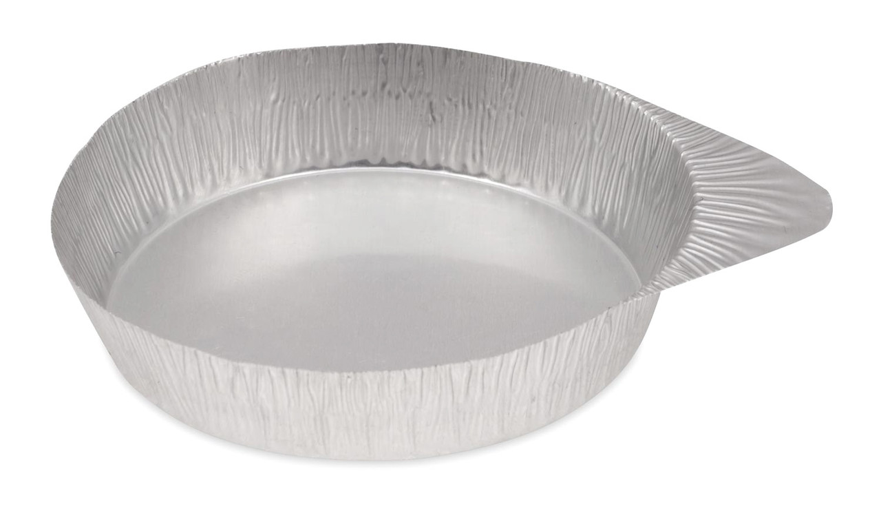 Aluminum Weighing Boats, 34 mL, PK 100