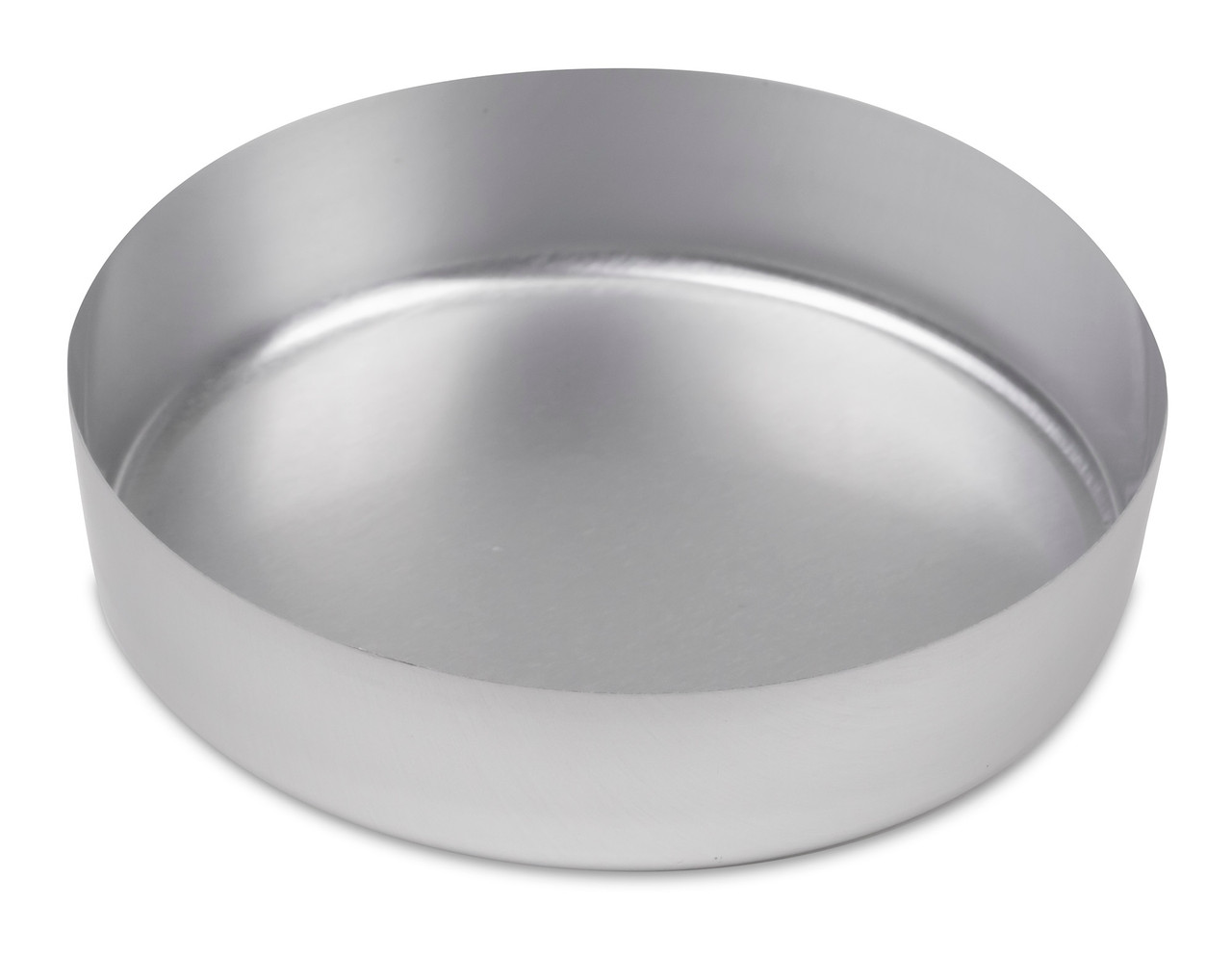 Aluminum Weighing Boats, 80 mL, Smooth Wall, PK 100