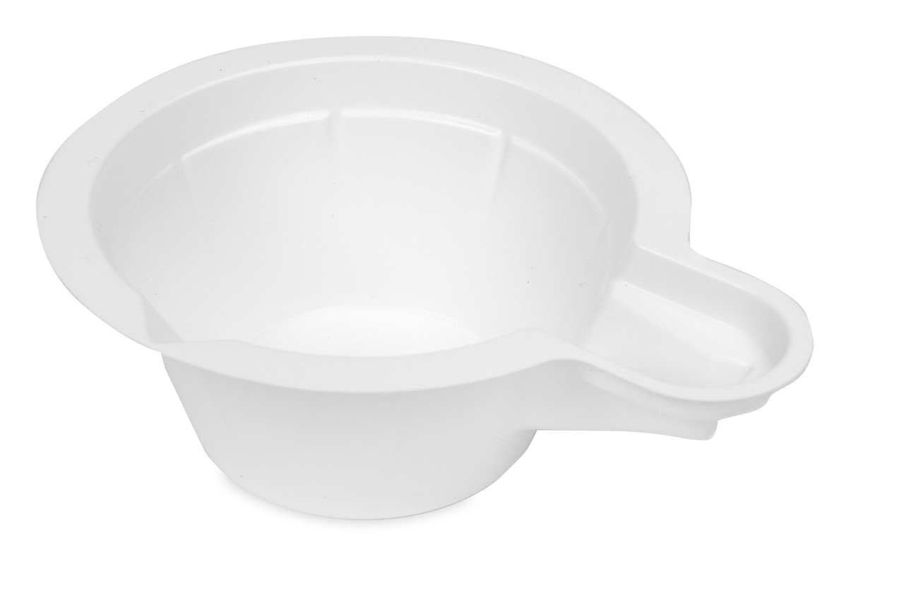 Liquid Weighing Pour Boat 200mL PS, White, pk200