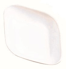 Diamond Boat, 30mL, White