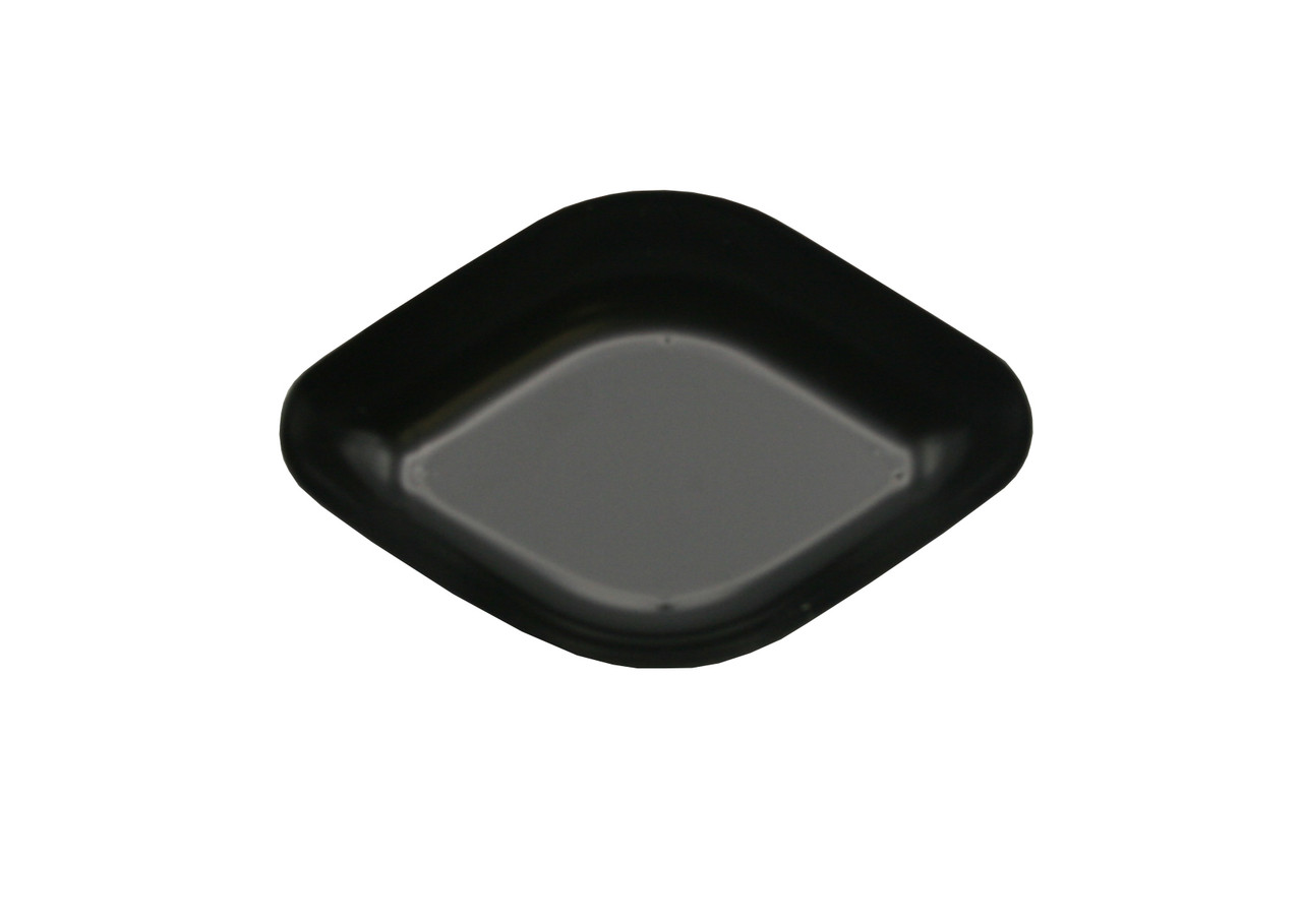 Diamond Boat 25mL, Anti-static, Black