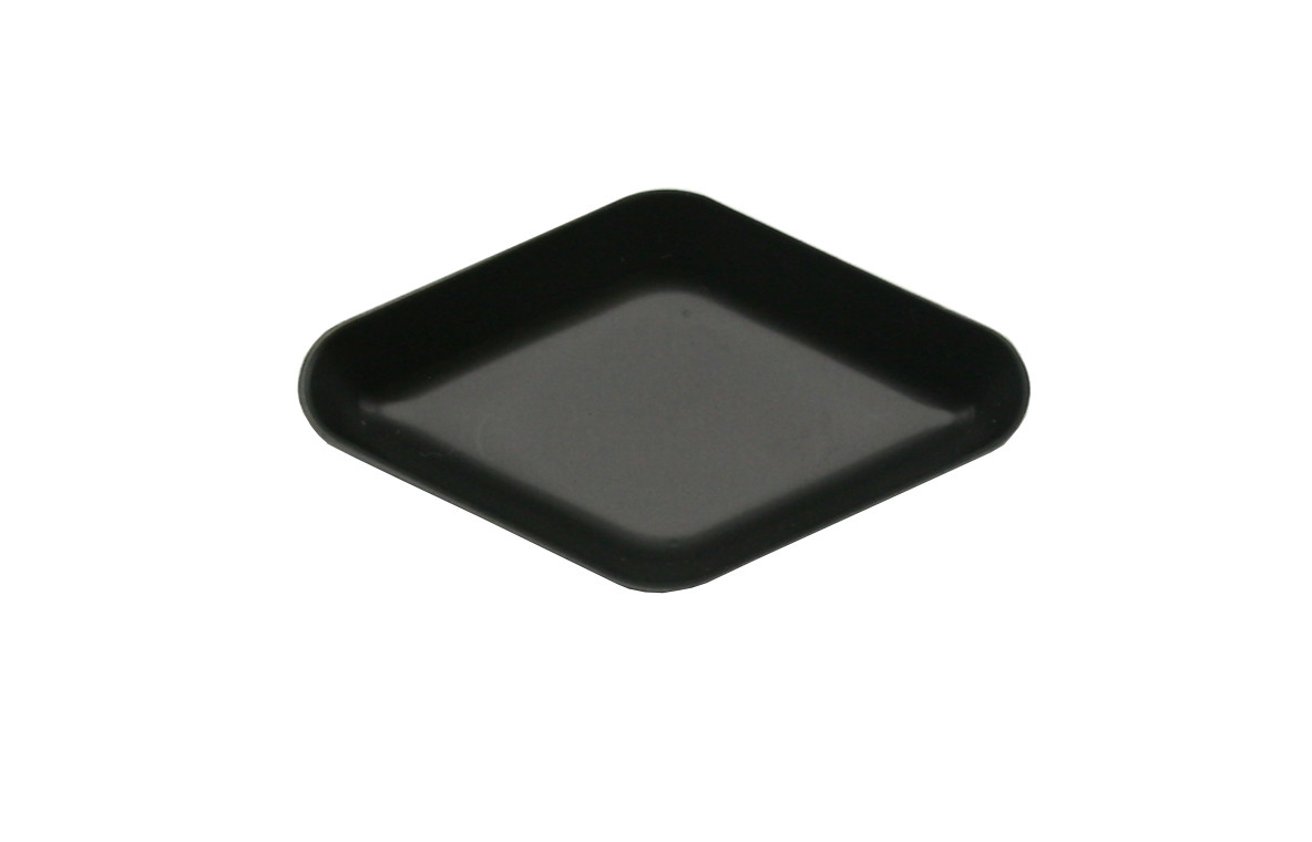 Diamond Boat 30mL, Anti-static, Black