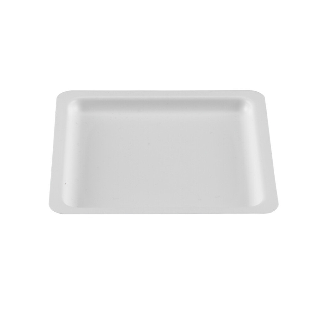 Weigh Boat, Square 90 x 90 x 7mm, White