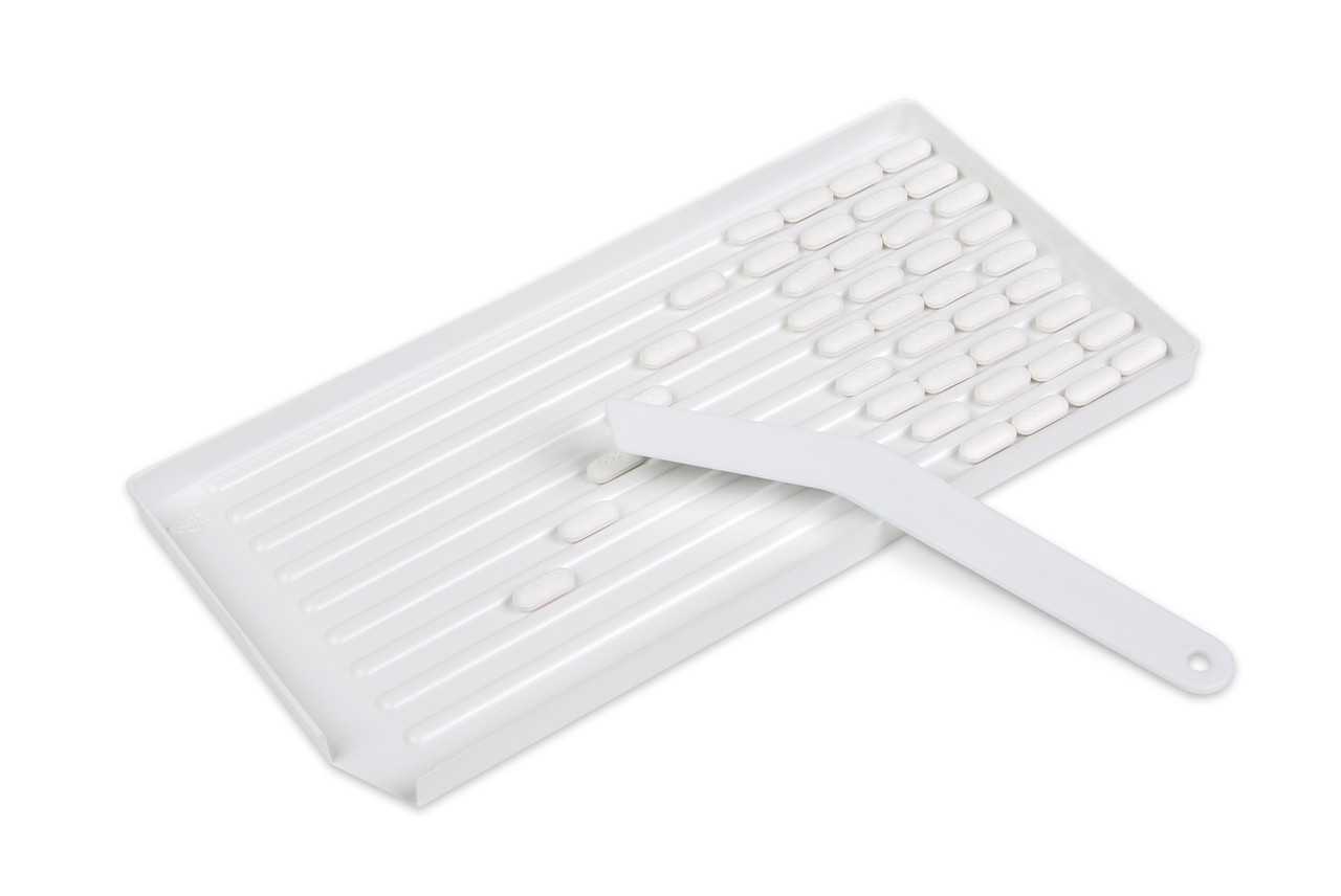 Capsule/Tablet Counting Tray Rectangular, single wrap Sterile, pk10