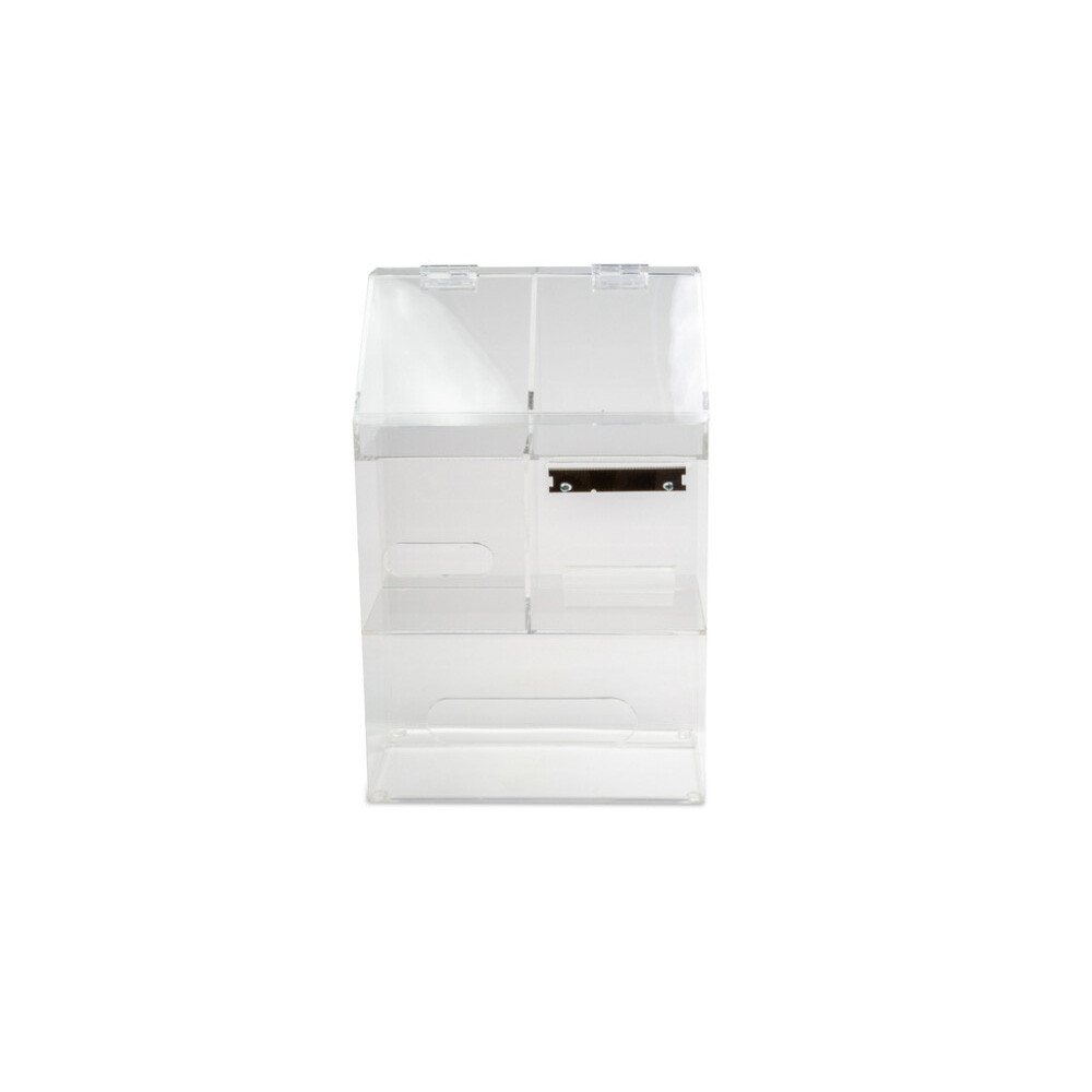 Workstation Storage Bin, Clear