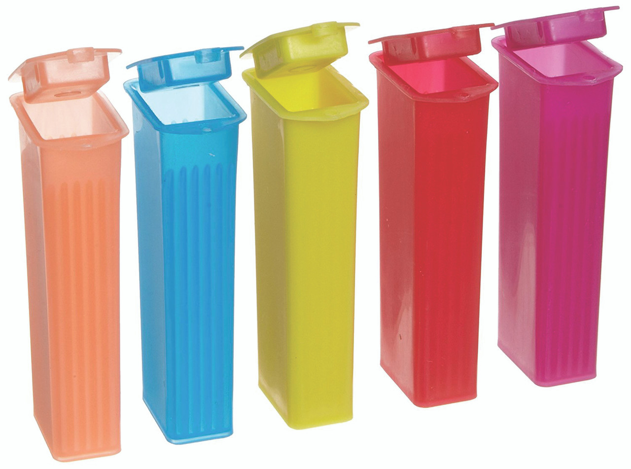 5-Place Slide Mailer, End Opening, Assorted