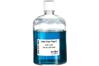 Laser Cryo-Tags® 3.0 x 2.0"  240/pk
