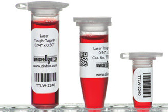 Laser Tough-Tags® 0.94 x 0.50"  2,975/pk White