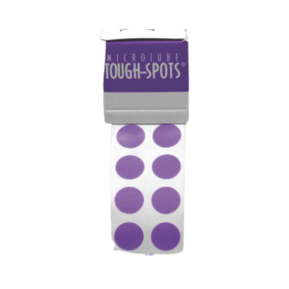 3/8" Tough-Spots®  1,000/roll Lavander