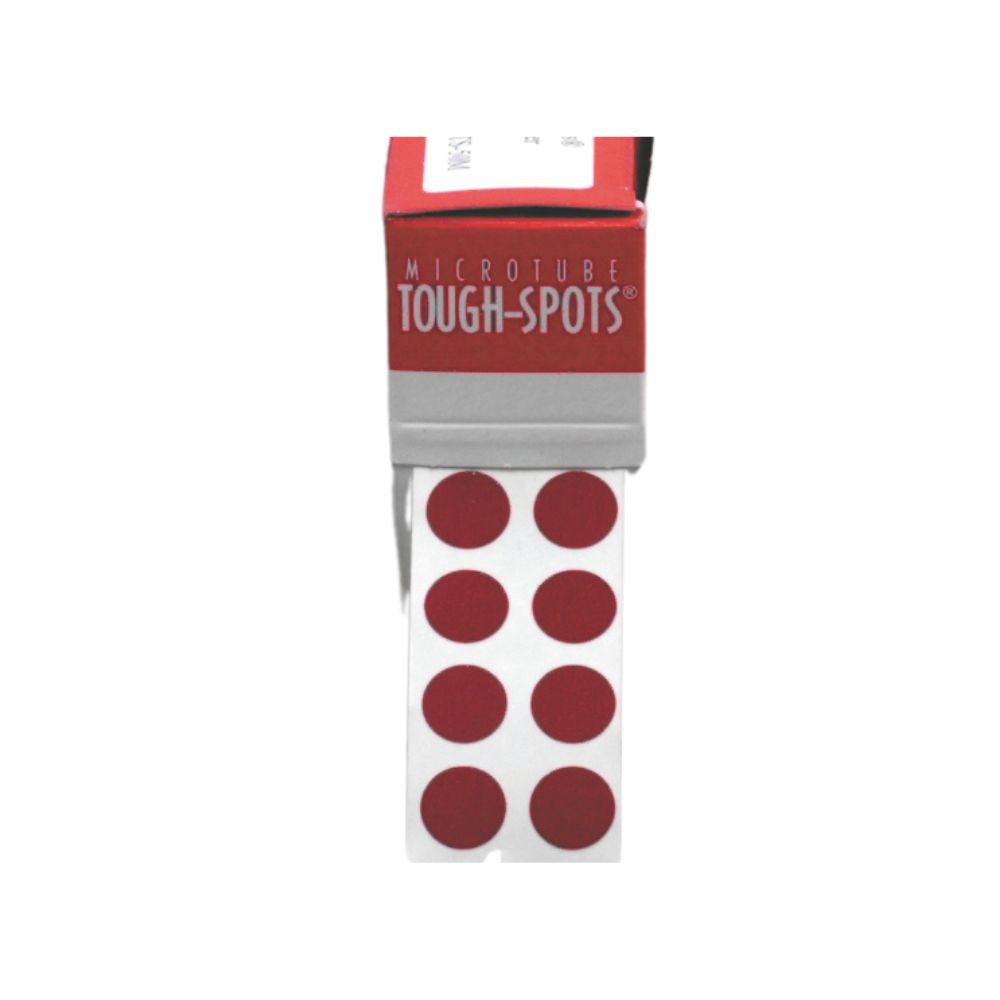 3/8" Tough-Spots®  1,000/roll Maroon